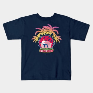 Coronavirus Staycation Kids T-Shirt